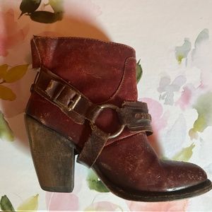 Freebird by Steven El Paso short boots